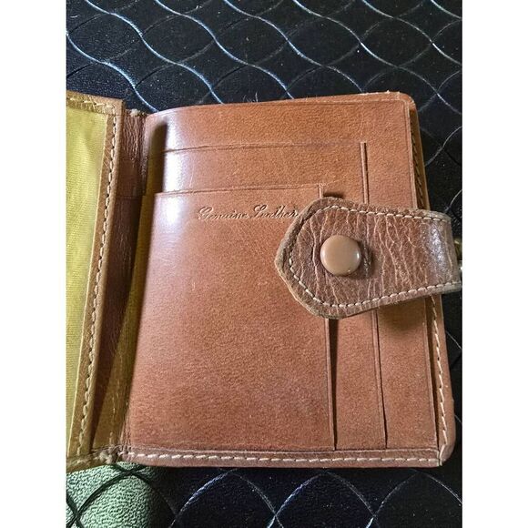 Vintage Leather Matador Coin Purse #B15 - Picture 6 of 8